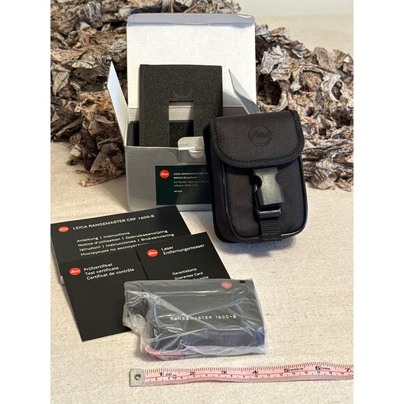 Leica range master CRF 1600 – B ballistic rangefinder with Kase black 40 534 - Picture 6 of 8